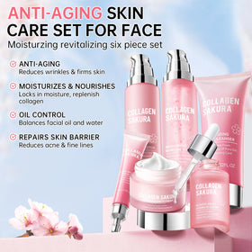 mopayzer Sakura Cleanser bottle with cherry blossom design