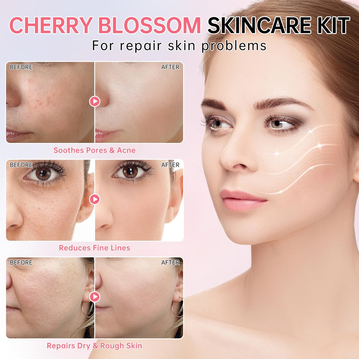 mopayzer Sakura Serum dropper close-up