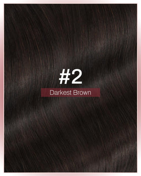 Moresoo Genius Tape Weft Human Hair Extensions with replacement tape