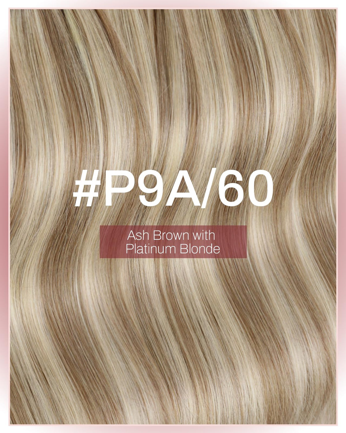 Moresoo Light Brown Highlight Tape Weft Extensions 20 Inch with styling tools