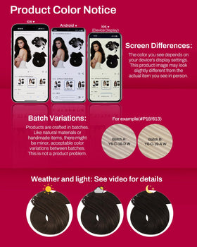 Moresoo Micro Link Hair Extensions lifestyle scene