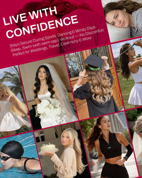 Moresoo Micro Loop Hair Extensions showing natural blend with hair