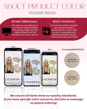 Moresoo Nano Bead Hair Extensions showing reinforced tips