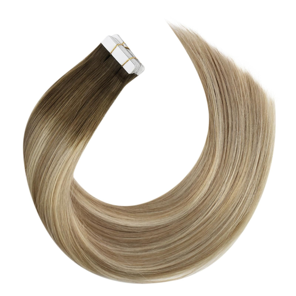 Moresoo Tape in Hair Extensions lifestyle scene