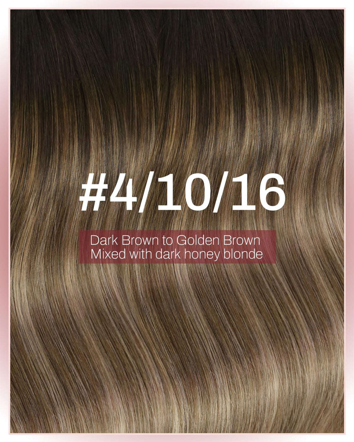 Moresoo Weft Tape in Extensions with single-sided tape