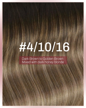 Moresoo Weft Tape in Extensions with single-sided tape