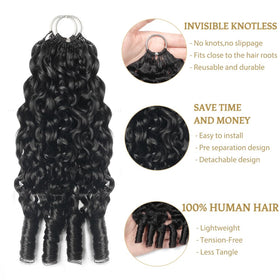 MORGENSTAR Burmese Curly Hair in different lengths