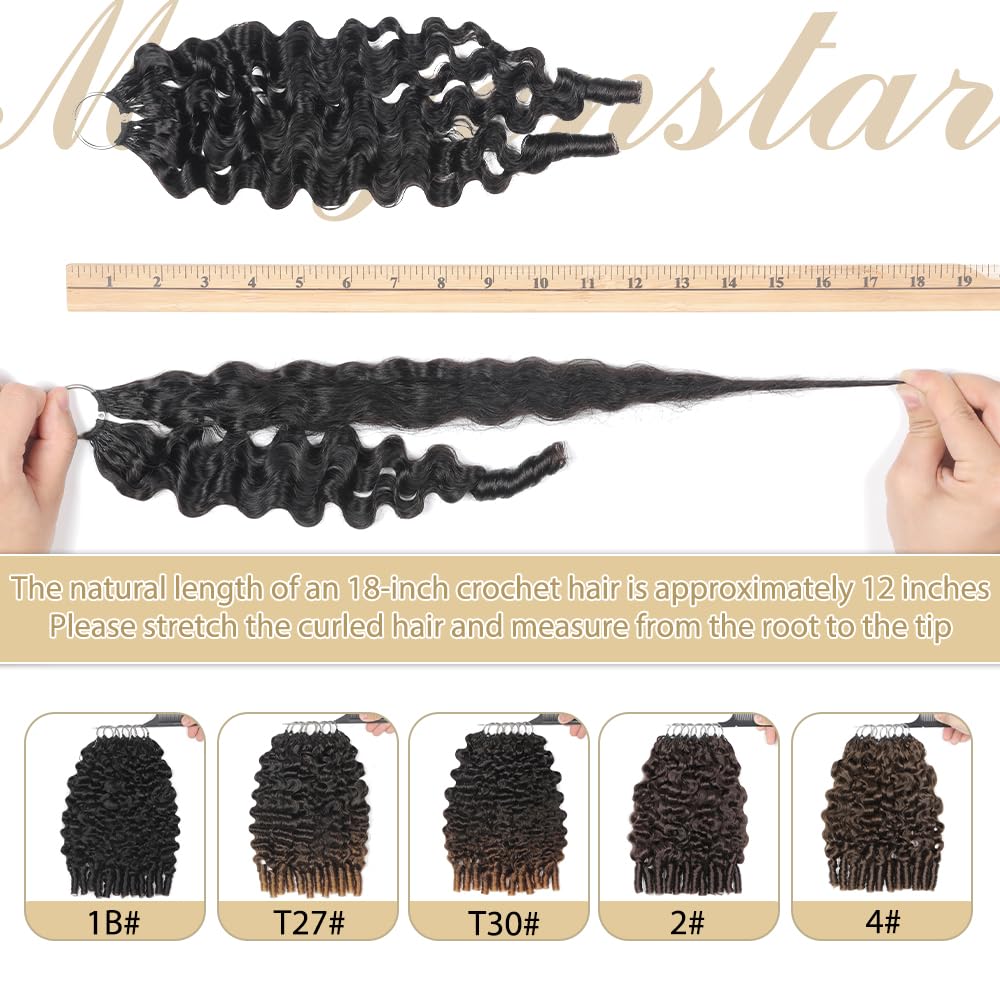 MORGENSTAR Burmese Curly Hair styled in a high ponytail
