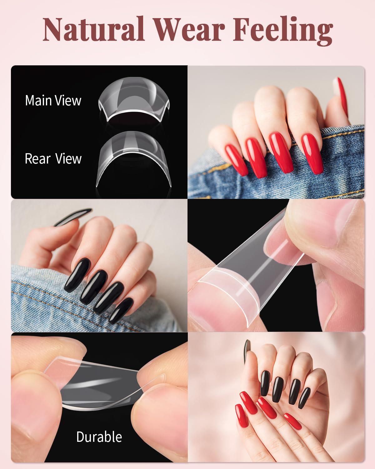 MORGLES nail clipper and files included in the kit