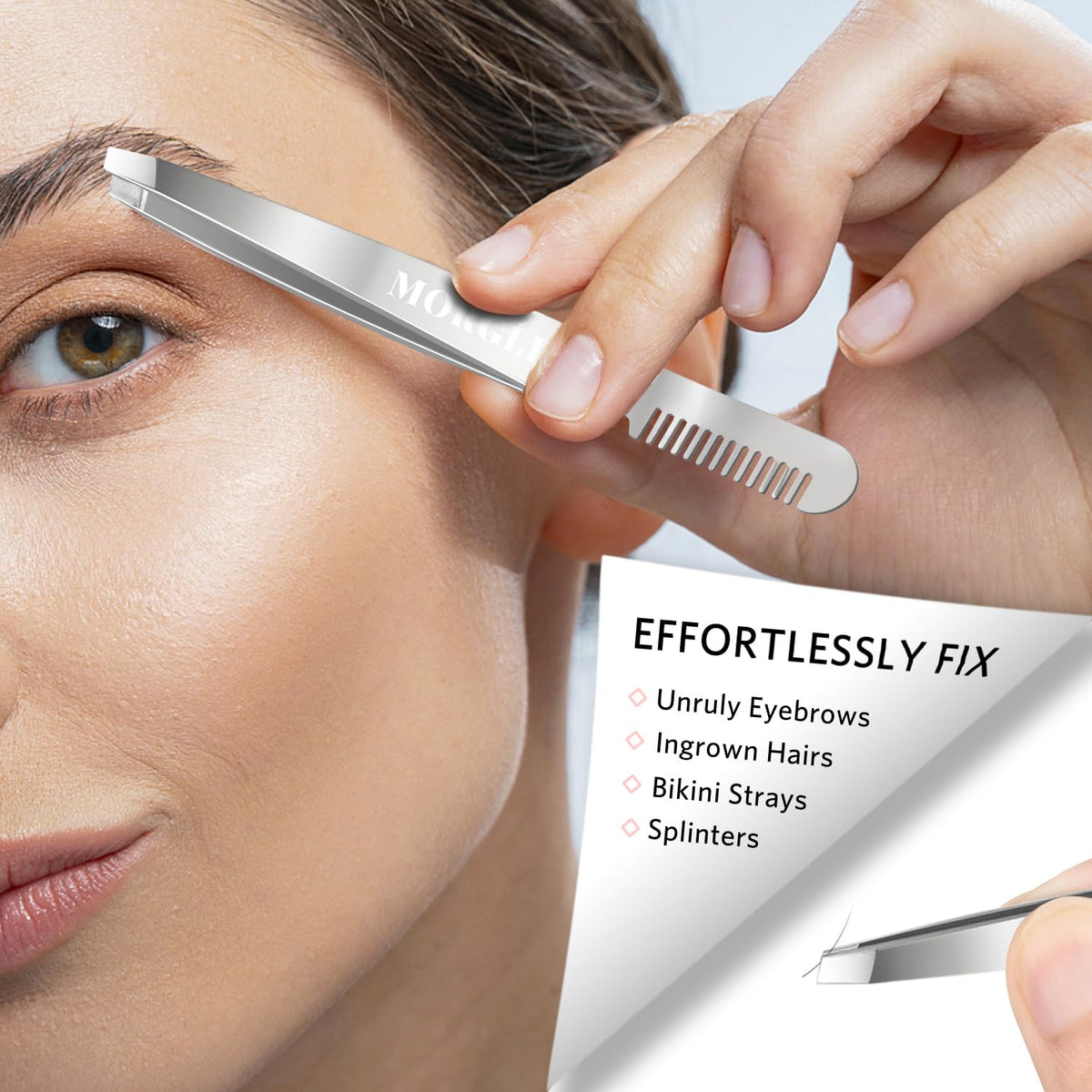 MORGLES nail clippers and dual-sided file