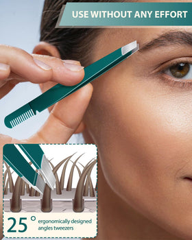 MORGLES nail clippers showing sharp cutting edge