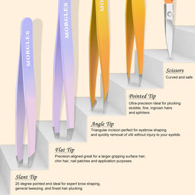 MORGLES nail clippers showing sharp cutting edges