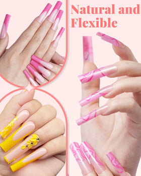 MORGLES nail glue bottles included in the set