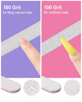 MORGLES rectangular nail buffer blocks