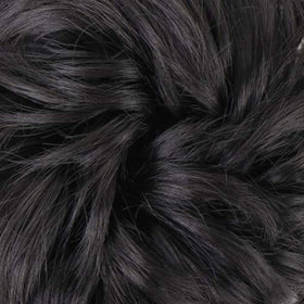 MORICA 2PCS Messy Bun Hair Piece packaging with accessories