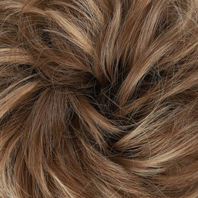 MORICA Messy Bun Hair Piece back view with adjustable tie