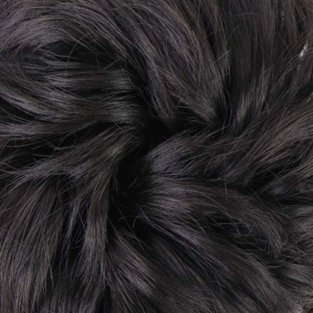 MORICA Messy Bun Hair Piece styled on a model
