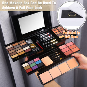 MORNECA makeup kit with glitter and eyeliner