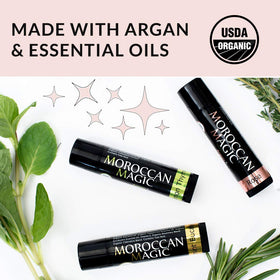 Moroccan Magic lip balm product display