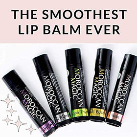 Moroccan Magic lip balm with organic ingredients