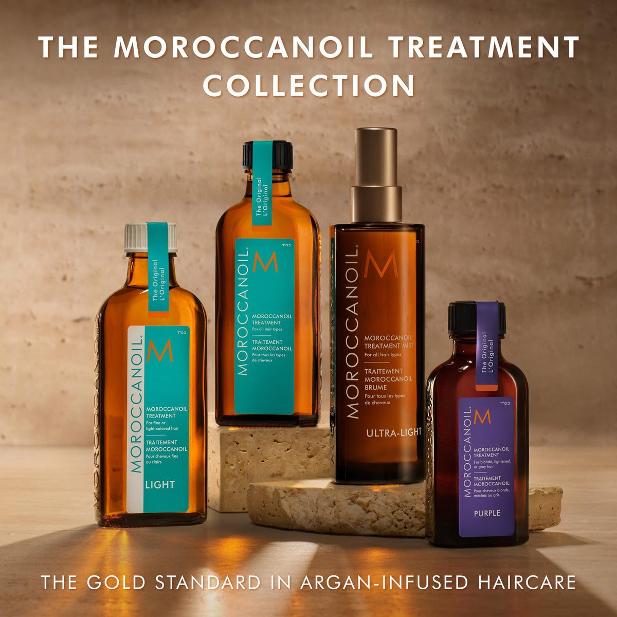 Moroccanoil 1.7 Fl. Oz. with ingredients list