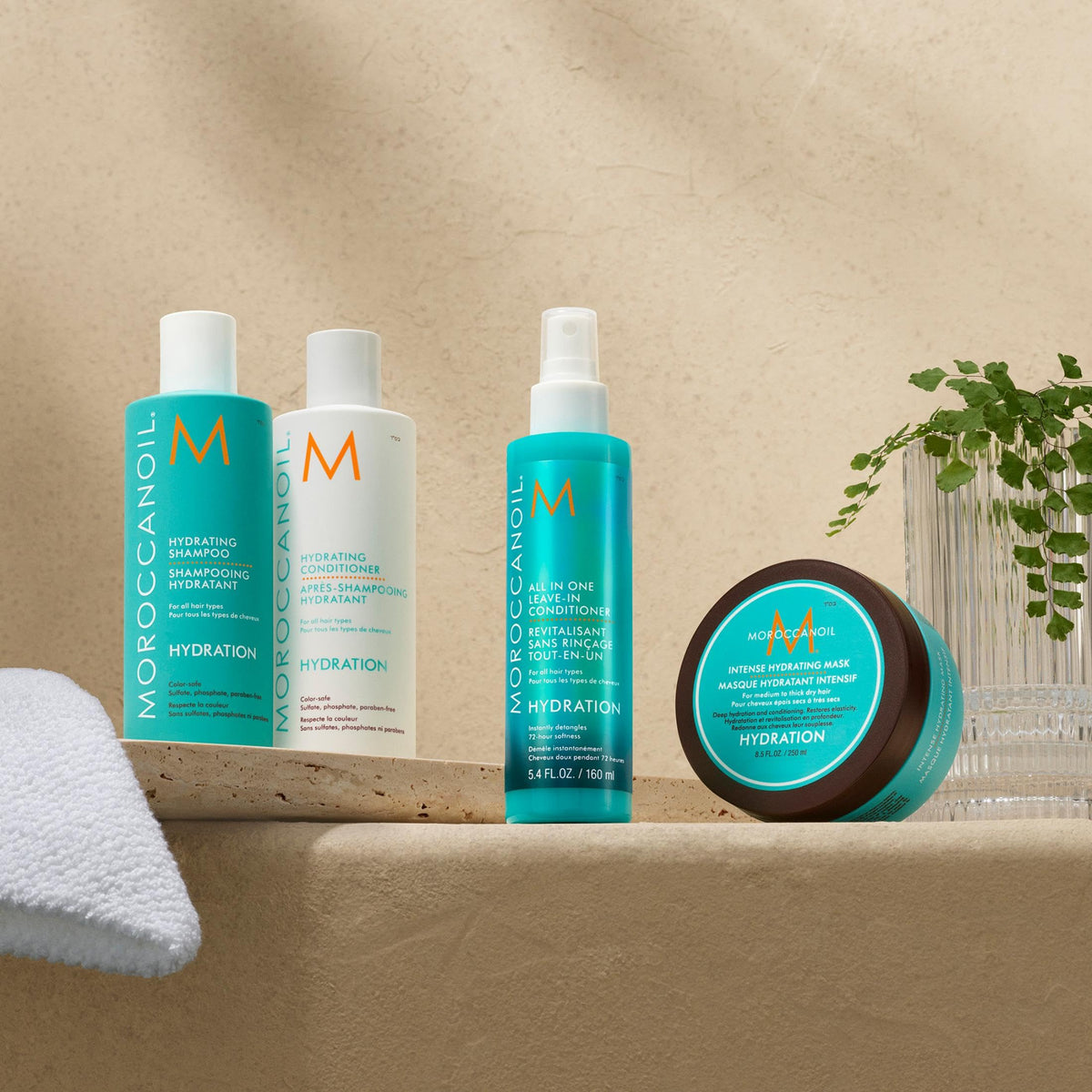 Moroccanoil All In One Leave-in Conditioner 5.4 Fl Oz lifestyle scene