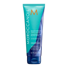 Moroccanoil Blonde Perfecting Purple Shampoo 6.7 Fl Oz front view