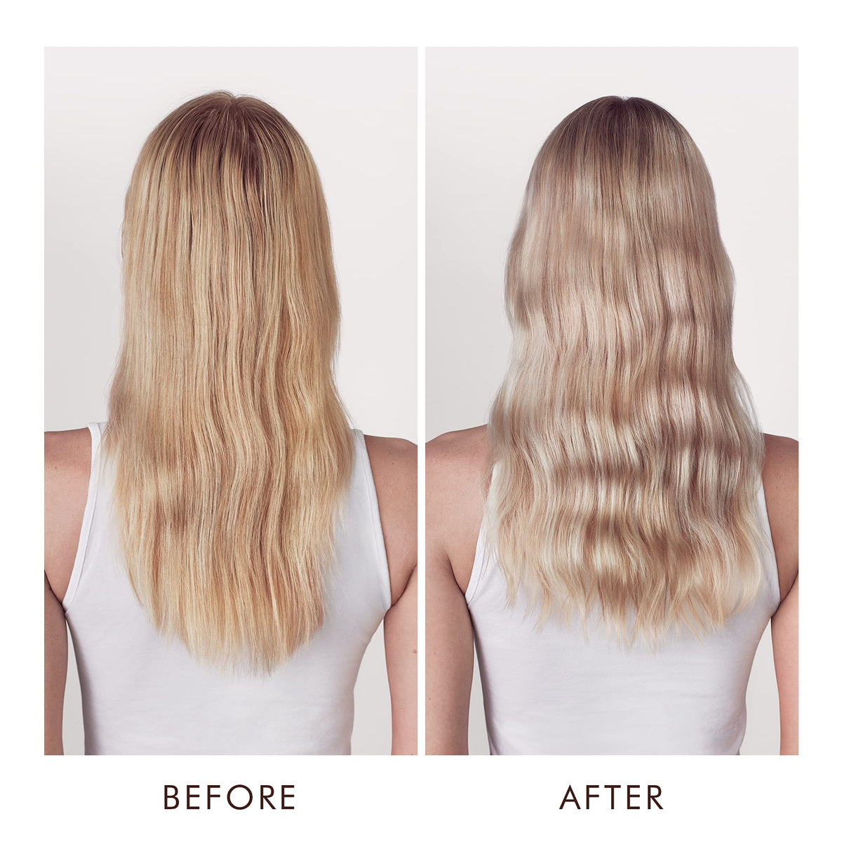 Moroccanoil Blonde Perfecting Purple Shampoo bottle with label