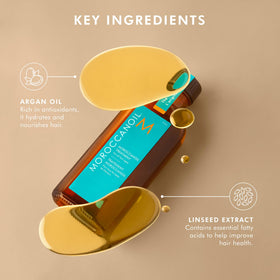 Moroccanoil close-up of texture