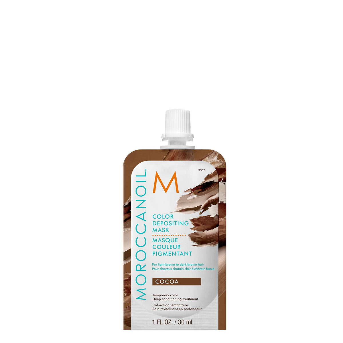 Moroccanoil Color Depositing Hair Mask Cocoa front view