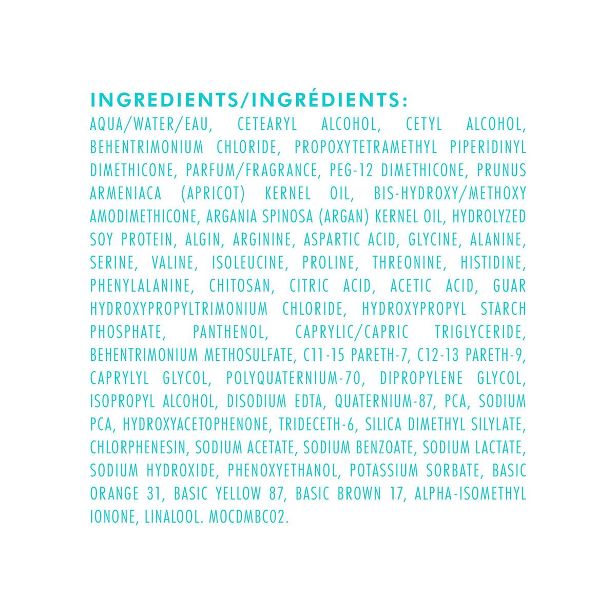 Moroccanoil Color Depositing Mask Copper lifestyle scene