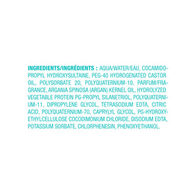 Moroccanoil Curl Control Mousse 5.1 Fl. Oz. with argan oil ingredients