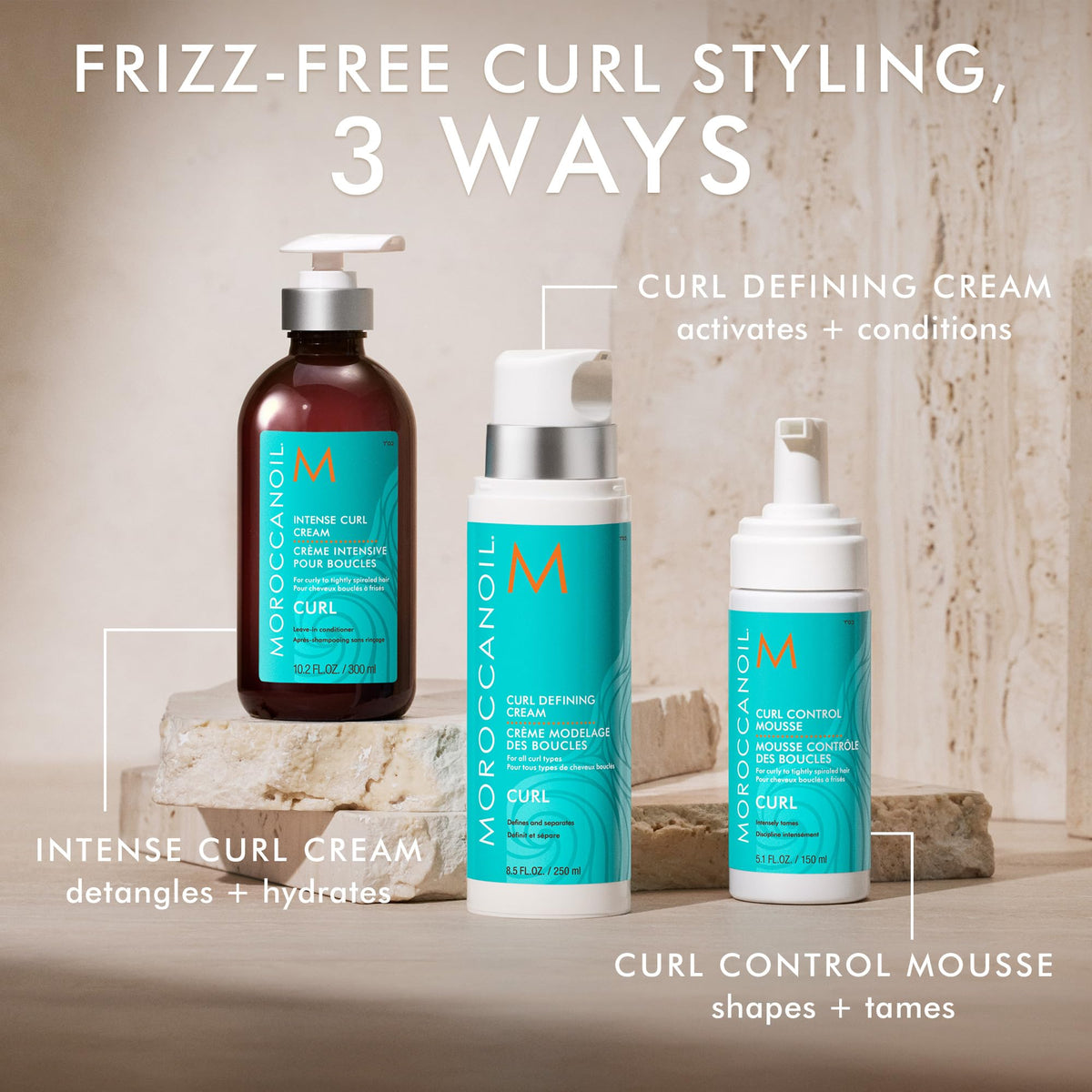 Moroccanoil Curl Defining Cream texture close-up