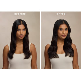 Moroccanoil Dry Shampoo Dark Tones back label with ingredients