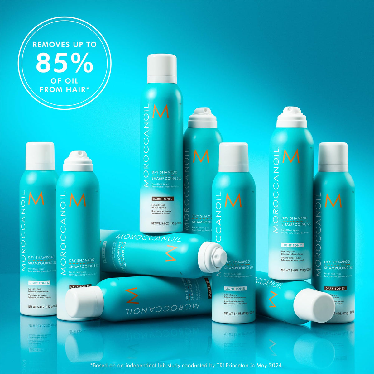Moroccanoil Dry Shampoo Light Tones spray nozzle close-up
