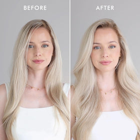Moroccanoil Dry Shampoo Light Tones with a light background