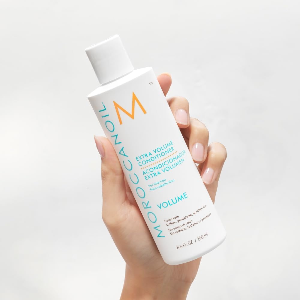 Moroccanoil Extra Volume Conditioner 8.5 Fl. Oz. back view