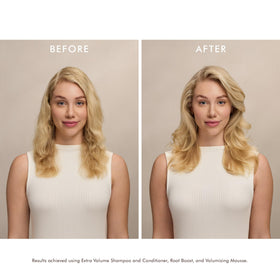 Moroccanoil Extra Volume Conditioner 8.5 Fl. Oz. side view