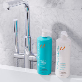 Moroccanoil Extra Volume Shampoo 33.8 Fl. Oz. packaging details