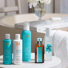 Moroccanoil Extra Volume Shampoo 8.5 Fl. Oz. packaging details
