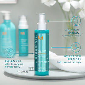 Moroccanoil Frizz Shield Styling Spray 5.4 Fl. Oz. back view