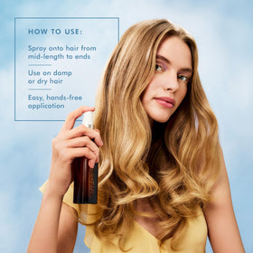 Moroccanoil Hair Oil Mist 0.85 Fl. Oz. close-up of nozzle