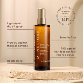 Moroccanoil Hair Oil Mist 0.85 Fl. Oz. in lifestyle setting