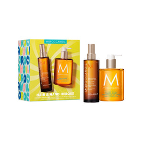 Moroccanoil Hair Oil Mist & Hand Wash Gift Set front view