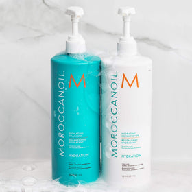Moroccanoil Hydrating Conditioner 33.8 Fl Oz with ingredients list