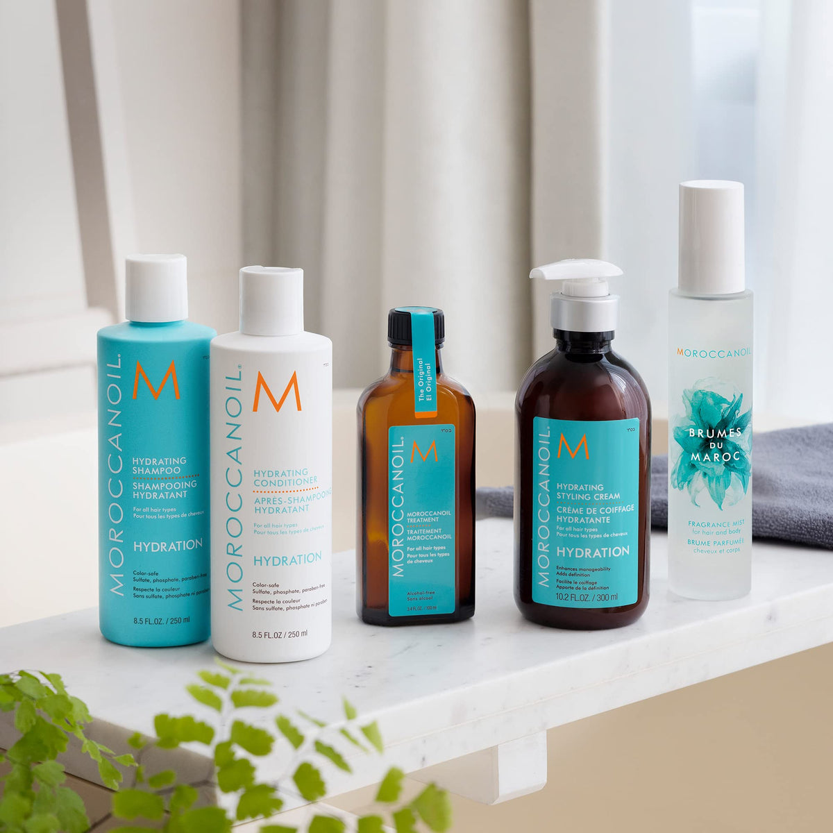 Moroccanoil Hydrating Conditioner 8.5 Fl Oz packaging details