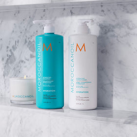 Moroccanoil Hydrating Shampoo 33.8 fl. oz packaging