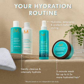 Moroccanoil Hydrating Shampoo 33.8 fl. oz with argan oil