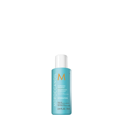 Moroccanoil Hydrating Shampoo travel size 2.4 Fl. Oz. front view