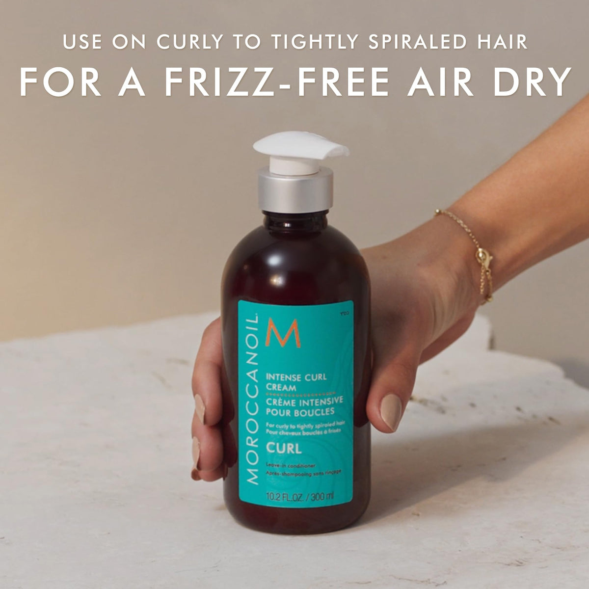 Moroccanoil Intense Curl Cream 10.2 Fl. Oz. back view